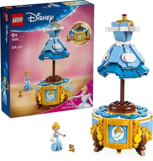 השמלה של סינדרלה LEGO Disney 43266
