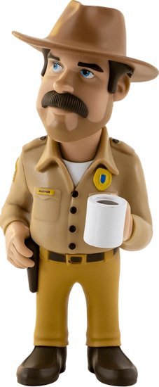 סדרות דברים מוזרים - ג'ים הופר 12 ס״מ בובת אספנות MINIX