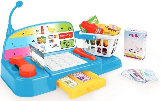 הקופאי הצעיר Dolu - Fisher Price