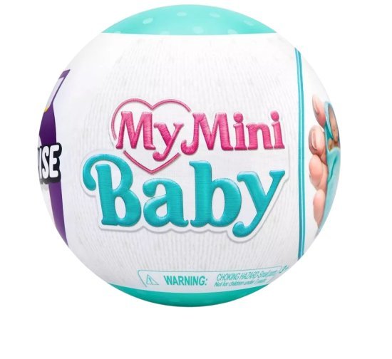 מיני בייבי כדור ההפתעות מבית Zuru - התינוק שלי