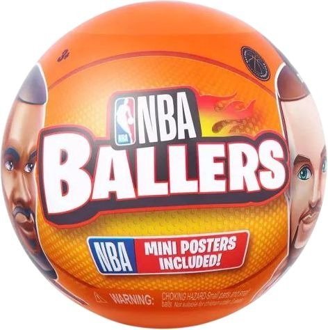 מיני מותגים כדור ההפתעות מבית Zuru - שחקני NBA