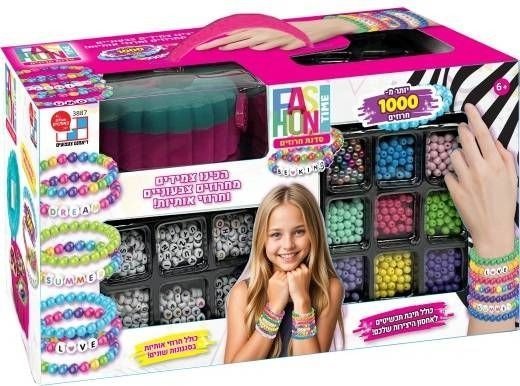 סדנת חרוזים מבית דיאמנט