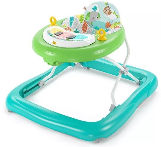 הליכון לתינוק מתכוונן Bright Starts - גפני ג'ונגל