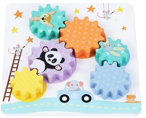 פאזל גלגלי שיניים מבית Pit Toys