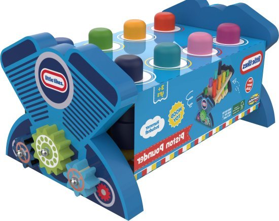 הך בפטיש צבעוני מעץ מבית Little Tikes