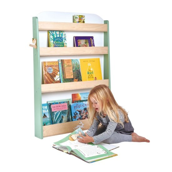 כוננית ספרים מעץ מבית Tender Leaf