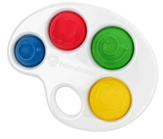 פלטת צבעים ומישוש מבית Baby Einstein