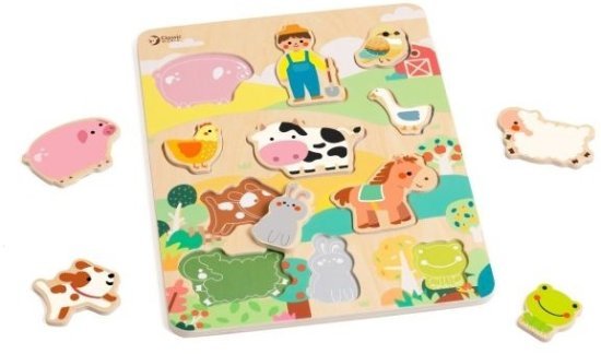 פאזל חווה 11 חלקים מבית Classic World