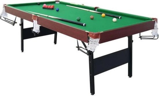 שולחן סנוקר מתקפל 6 פיט דגם b9160 מבית ENERGYM