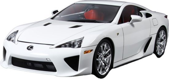 מכונית ספורט Lexus LFA קנה מידה 1:24 מבית Tamiya