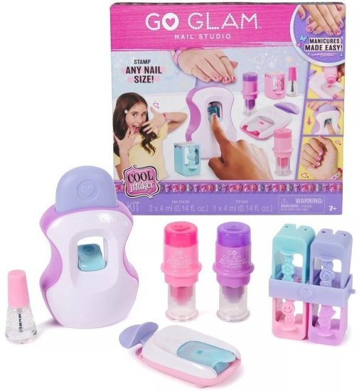 סטודיו לטיפוח ציפורניים Cool Maker Go Glam מבית Spin Master