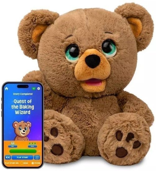 פו AI דובי אינטראקטיבי מספר סיפורים PLAI