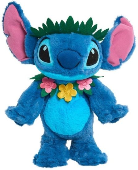 בובה אינטראקטיבית סטיץ' רוקד ושר 38 ס''מ Just Play Disney