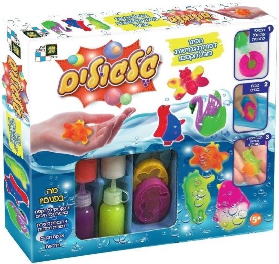 ג'לג'ולים ערכת יצירה מבית דיאמנט