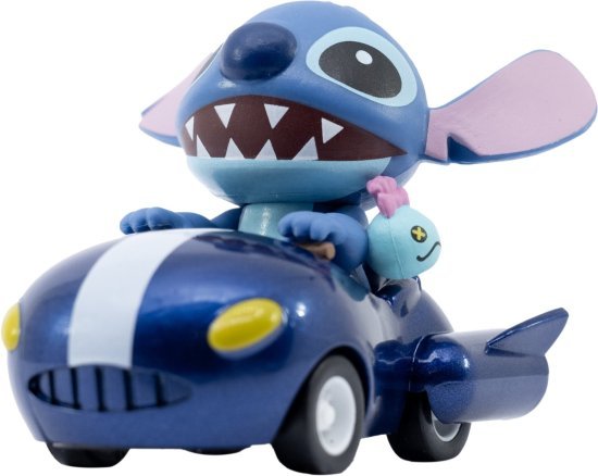 בובת אספנות 5 ס"מ לילו וסטיץ' מבית YuMe - חללית