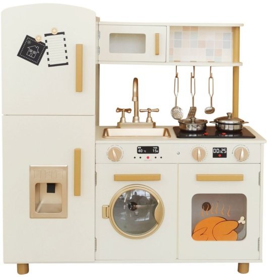מטבח אלקטרוני לילדים 26×80×84 ס"מ כולל אורות וצלילים מבית I-POP