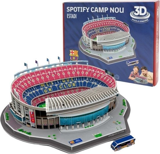 פאזל אצטדיון תלת מימד מבית Banbo Toys - ספוטיפיי קאמפ נואו
