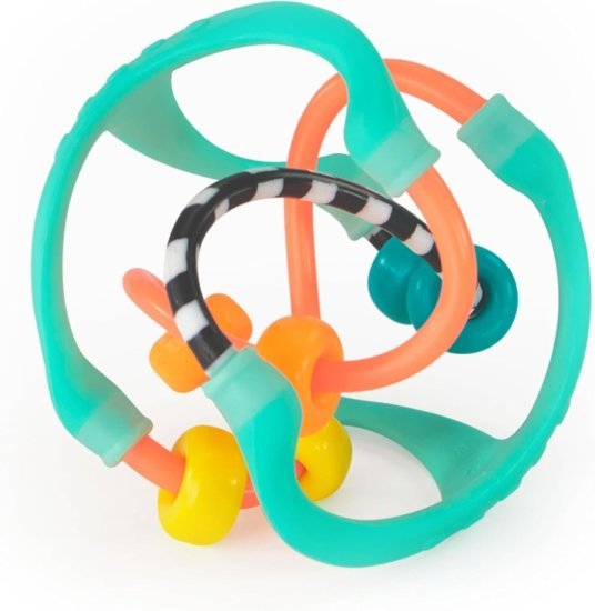 כדור אחיזה עם חרוזים Sassy