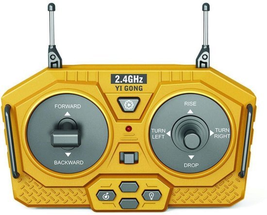 דחפור על שלט 1:24 מבית Best Wheels