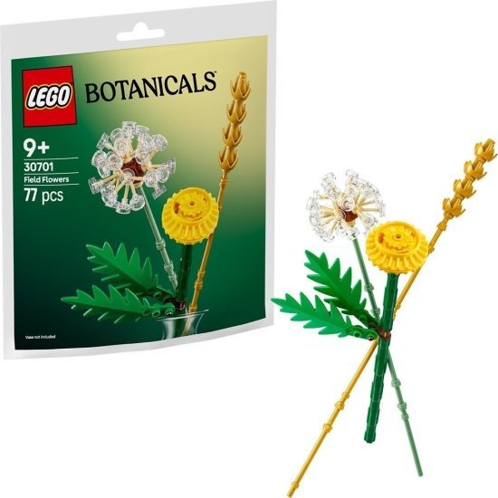 פרחי שדה LEGO Botanicals 30701