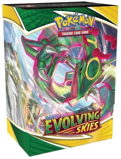 קלפי אספנות פוקימון Pokemon TCG Sword & Shield - Evolving Skies Build and Battle Box