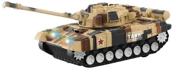 טנק על שלט נטען מבית Enigma