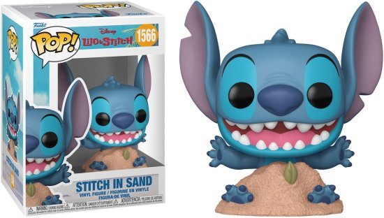 לילו וסטיץ' - סטיץ' בחול 1566 Funko POP! Disney
