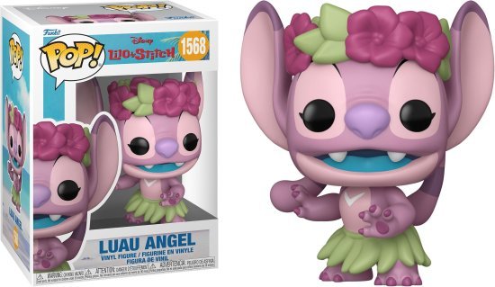 לילו וסטיץ' - לואו אנג'ל Funko POP! Disney