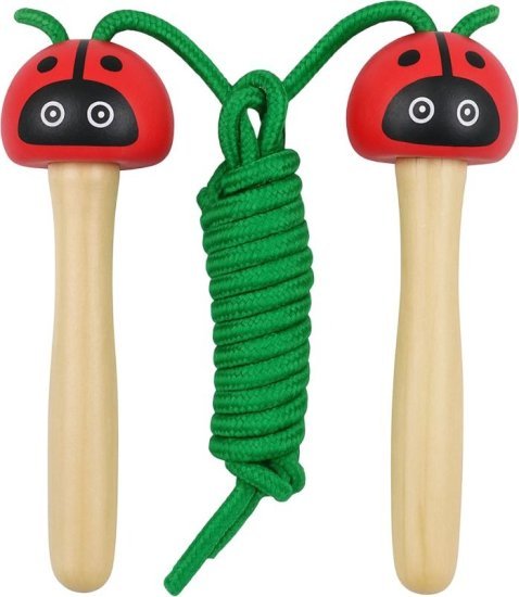 חבל קפיצה לילדים מבית Linda Toys - פרת משה רבנו