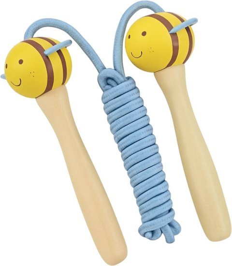 חבל קפיצה לילדים מבית Linda Toys - דבורה