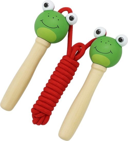 חבל קפיצה לילדים מבית Linda Toys - צפרדע