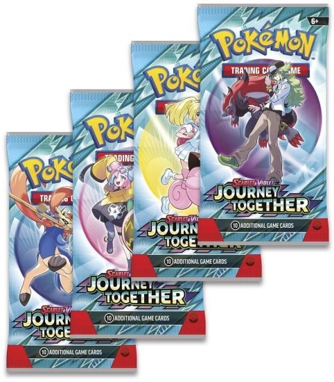 קלפי אספנות פוקימון Pokemon TCG Scarlet & Violet - Journey Together Build and Battle