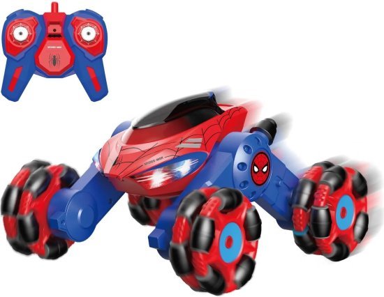 מכונית פעלולים על שלט מבית Drift Speed - ספיידרמן