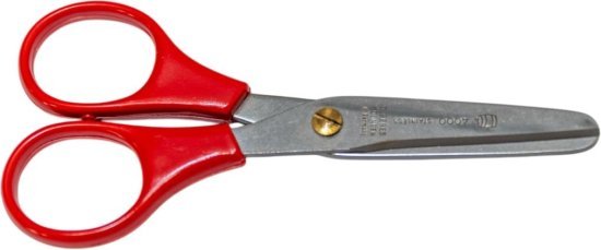 מספריים לילדים 11.5 ס''מ מבית Witte Solingen - צבע אדום