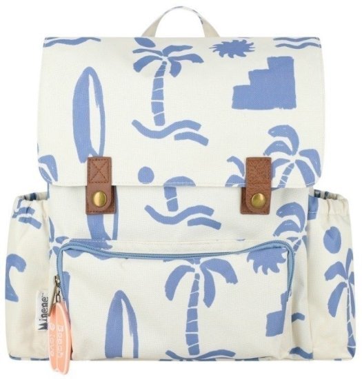 תיק גן רטרו מבית Minene - אבן מודפס גלישה