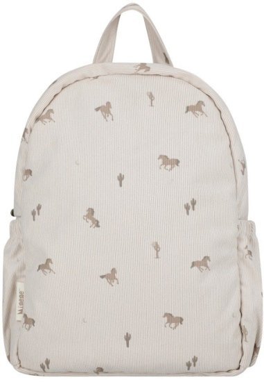 תיק גן טדי מבית Minene - אבן מודפס סוסים