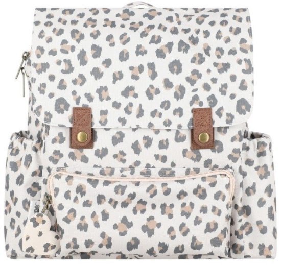 תיק גן רטרו מבית Minene - מנומר