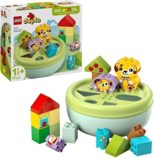 התאם צורות: מלונת כלבלבים 10441 LEGO DUPLO