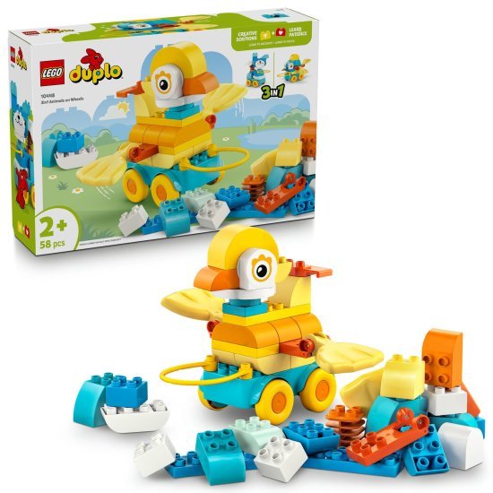 בעלי חיים על גלגלים 3 ב-1 10448 LEGO DUPLO