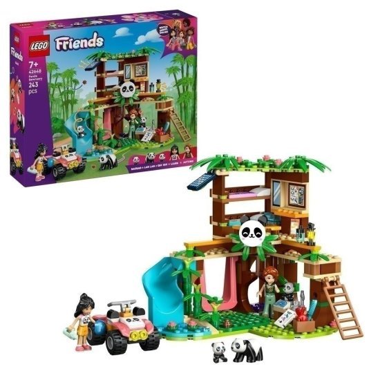 טיפול בחיות במקלט הפנדות LEGO Friends 42648