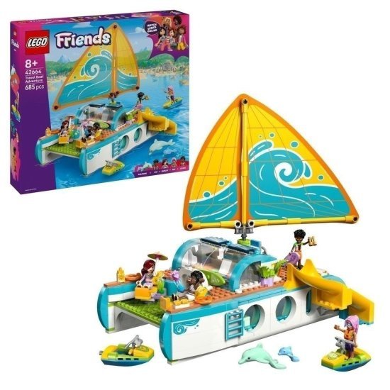 הרפתקה על יאכטה LEGO Friends 42664