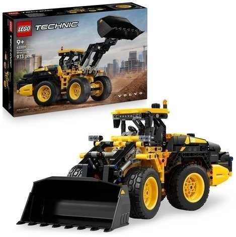 מעמיס קדמי על גלגלים LEGO Technic 42209 Volvo L120 Electric