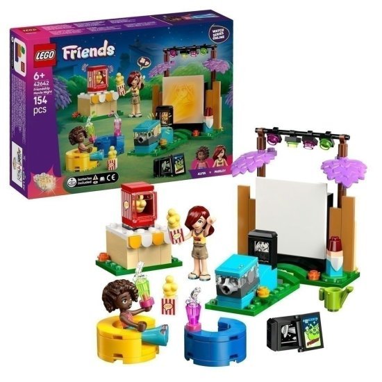 ערב סרט עם חברים LEGO Friends 42642