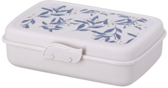 קופסת אוכל מחולקת מבית Minene - אבן פרחוני