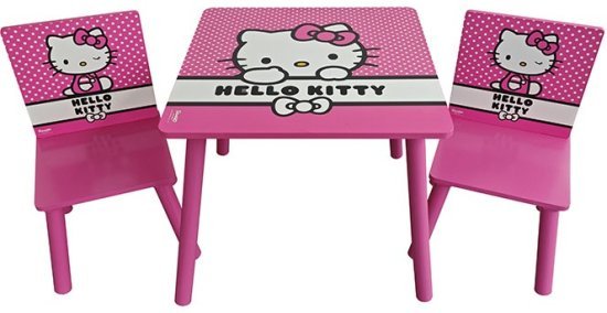 סט שולחן וכסאות מעץ מבית Anonima - הלו קיטי