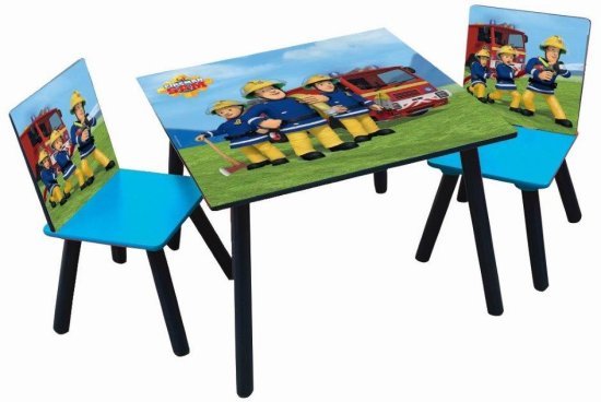 סט שולחן וכסאות מעץ מבית Anonima - סמי הכבאי