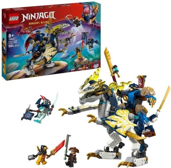 רובוט רוכב דרקון של רוג LEGO Ninjago 71843