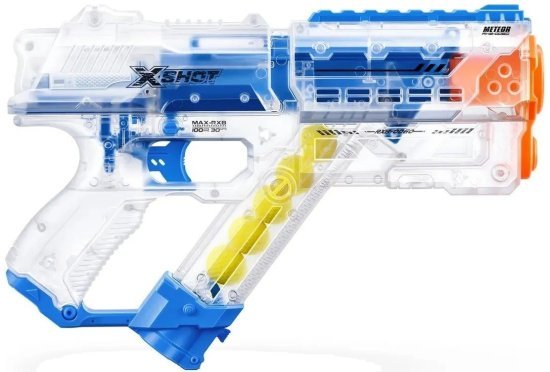 רובה עם 12 כדורים X-Shot Chaos - דגם Meteor