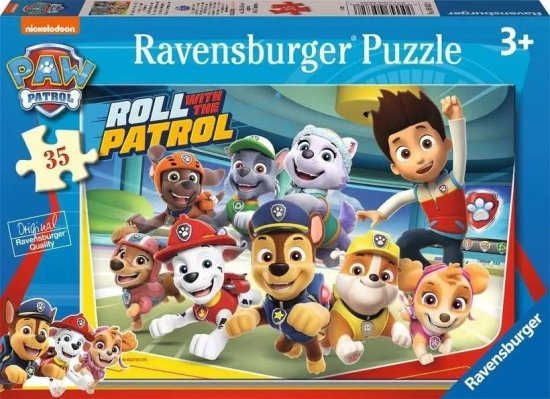 פאזל 35 חלקים מבית Ravensburger - מפרץ ההרפתקאות