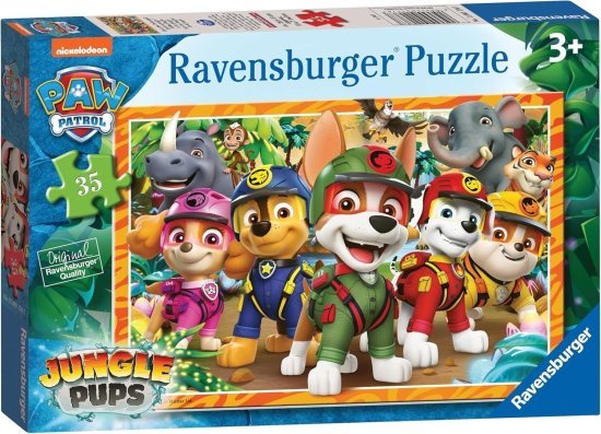 פאזל 35 חלקים מבית Ravensburger - מפרץ ההרפתקאות